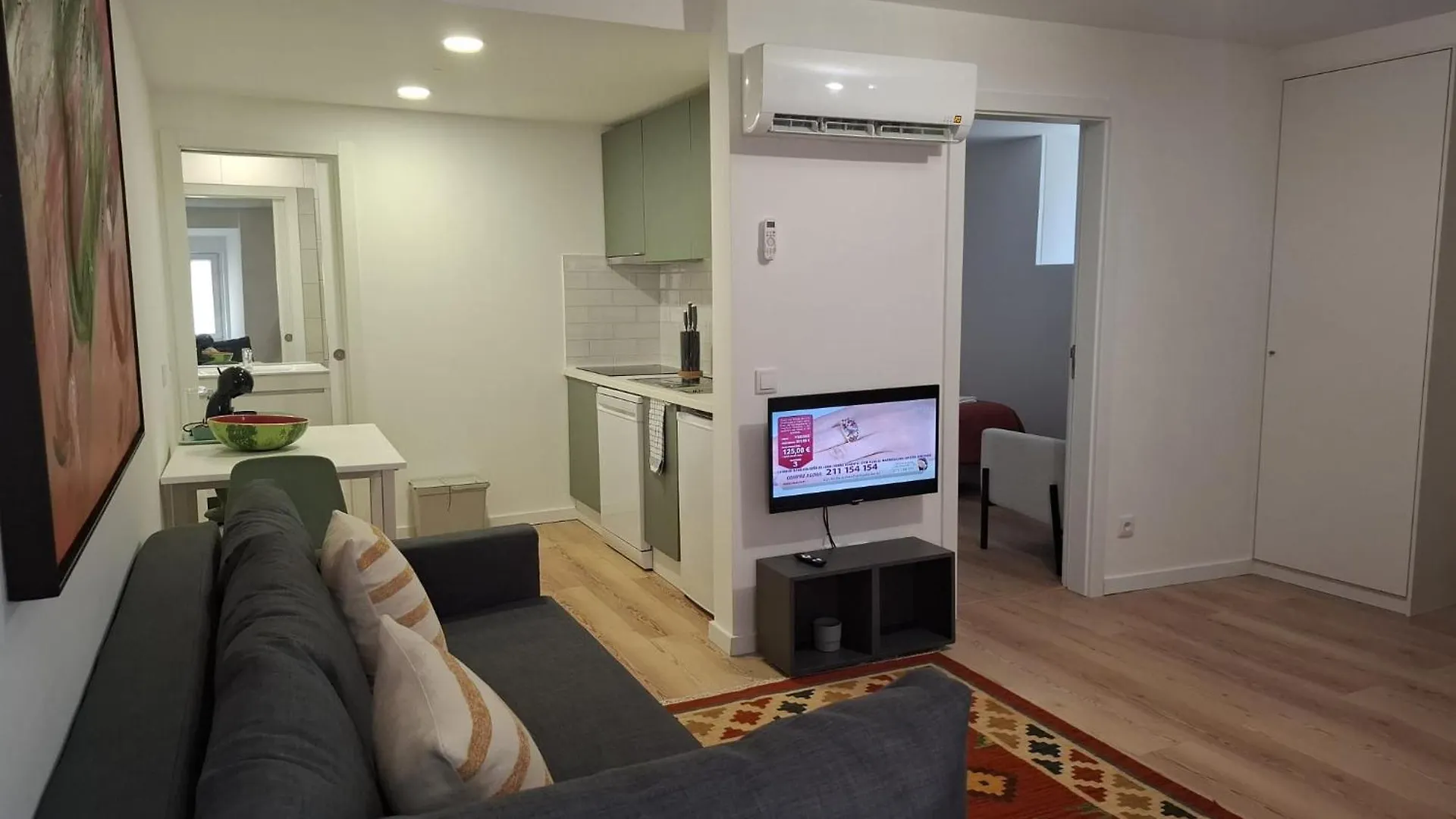 Apartament 19Inlisbon At Intendente